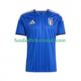 Fußballtrikots Italien World Cup 2026 Kurzarm Heimtrikotsatz kaufen